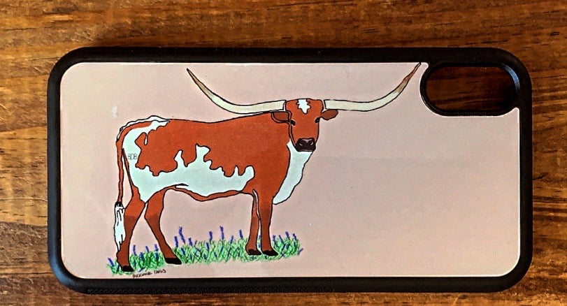 LONGHORN PHONE CASE